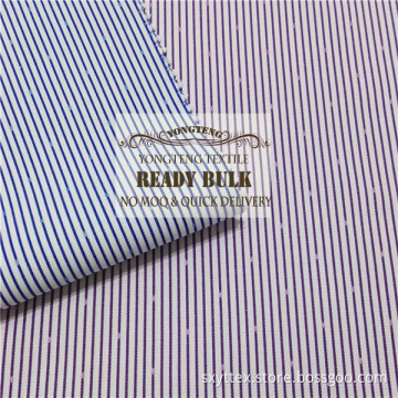 Gentle Style Line Dobby Shirt Fabric
